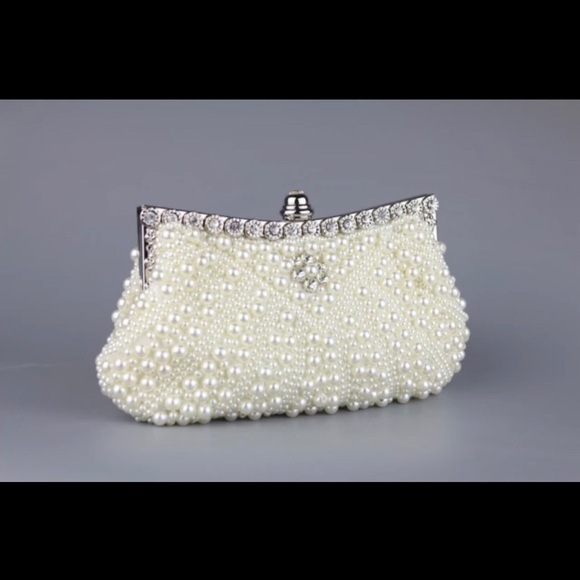 Bridal evening clutch - Picture 2 of 6